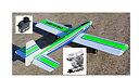Paket Kwik Fly MK3 160cm  ARF, OS 46AXII, Futaba S-A300 (6x)