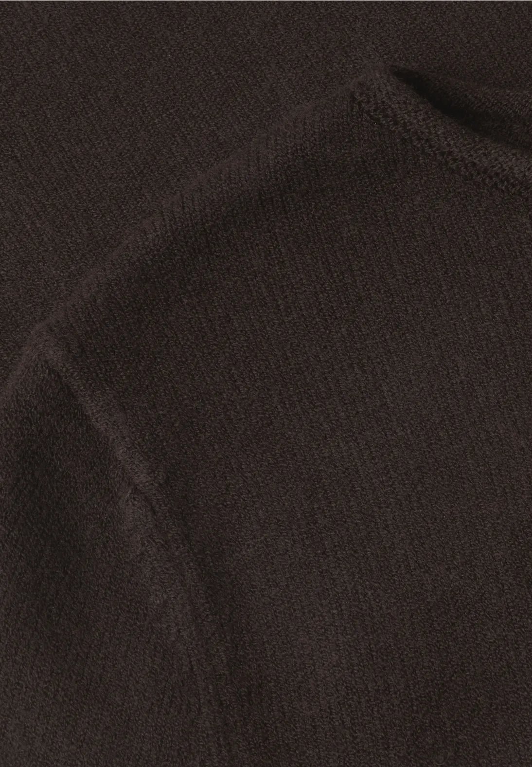 LTD QR Rolled Edge U-Boat Sweater - Black Coffee - Street One - 6