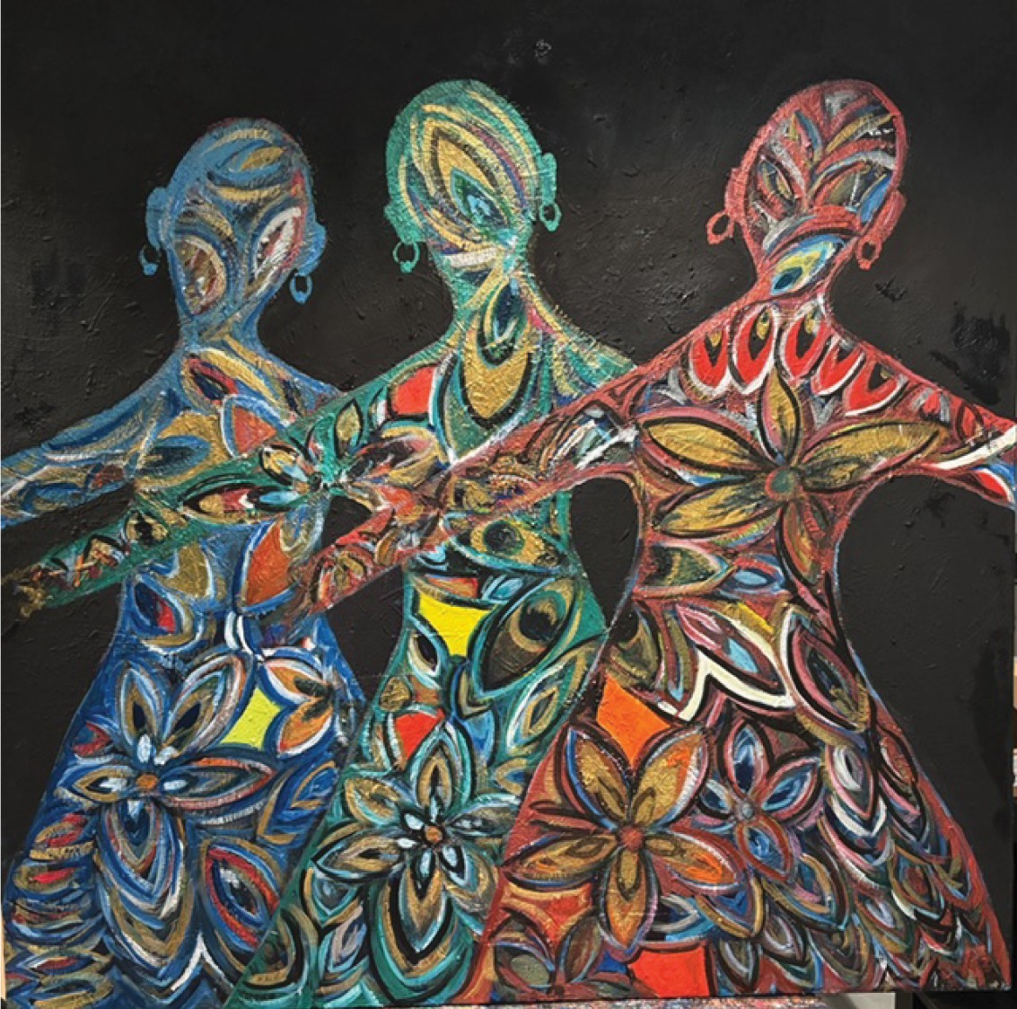 Flower Ladies