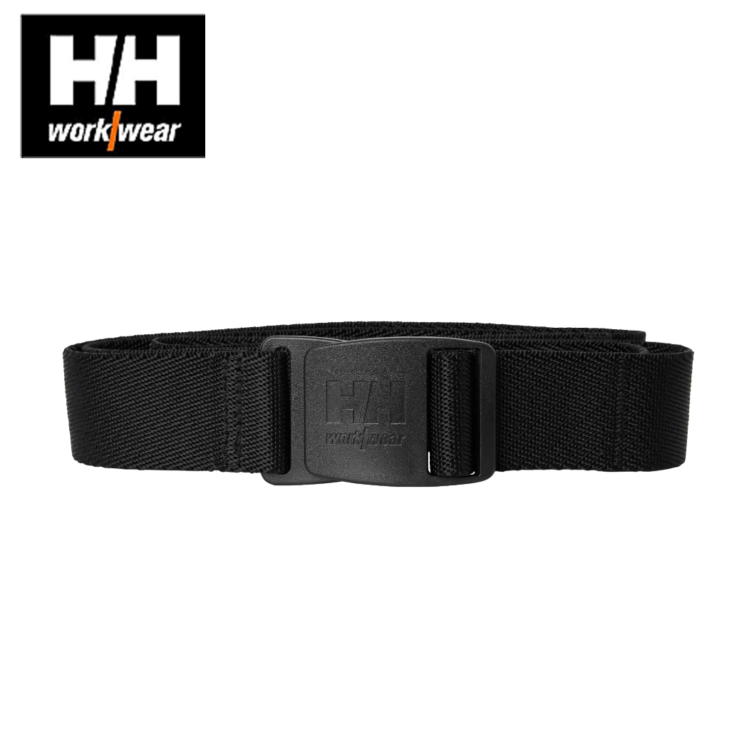 Helly Hansen -vyö, muovi, musta