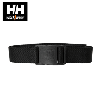 Helly Hansen -vyö, muovi, musta