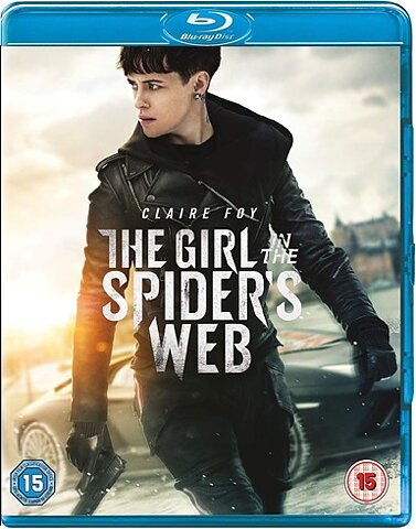 Girl In The Spider's Web (BLU-RAY)