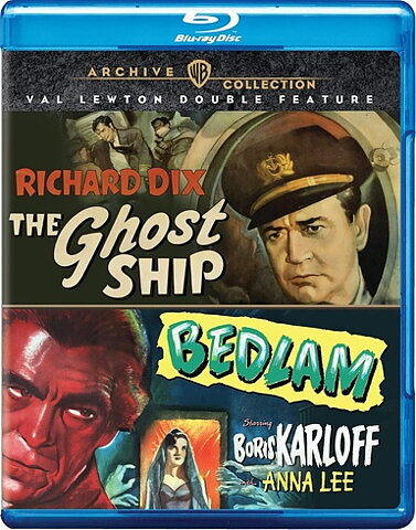 Ghost Ship / Bedlam (BLU-RAY)