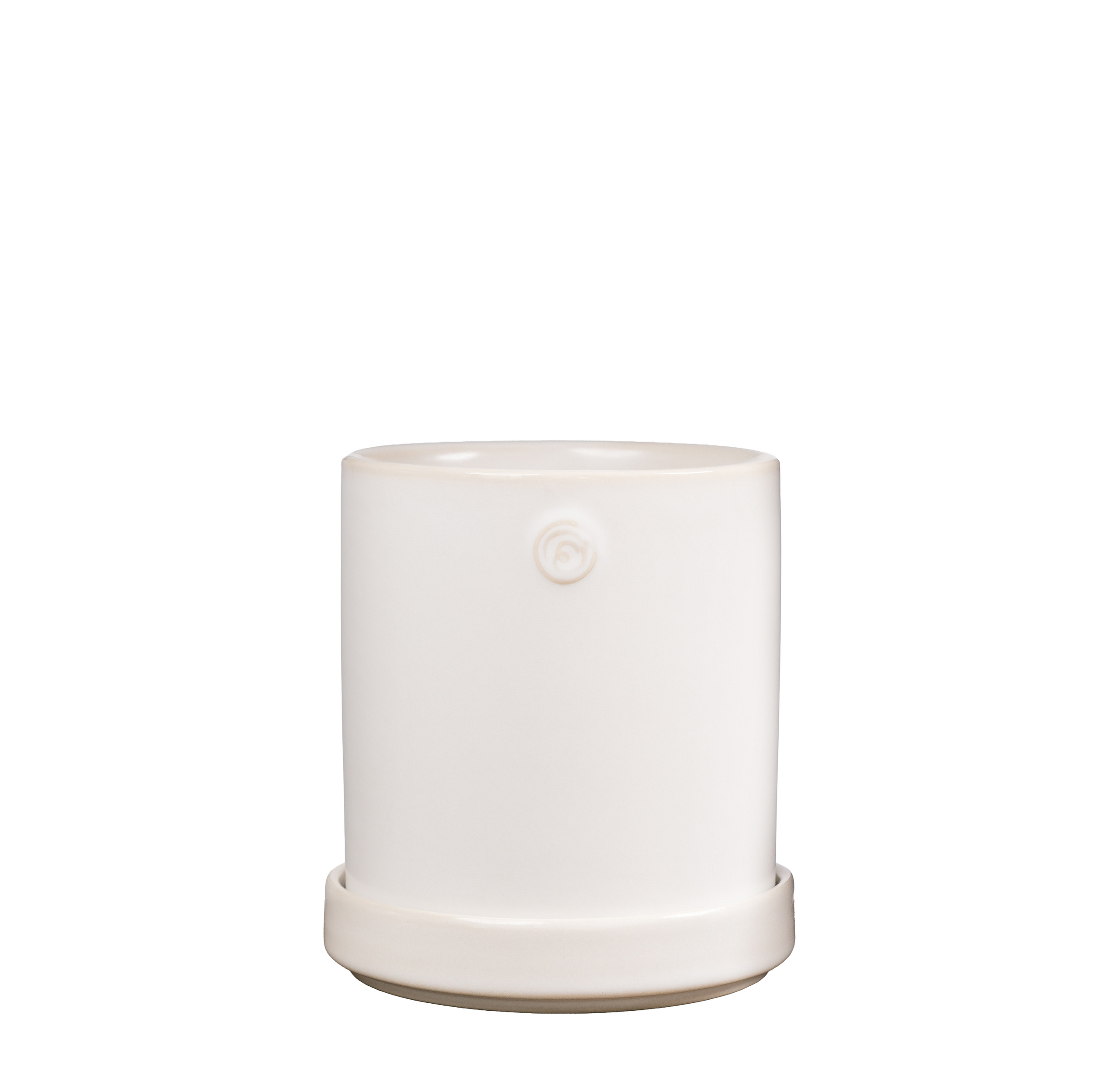 Ernst Kruka vit med fat - d10 h11 cm - 4