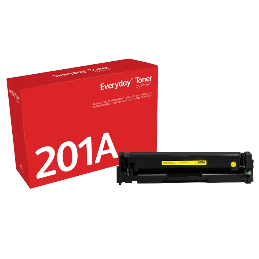Toner ED 201A CF402A 1,4k gul