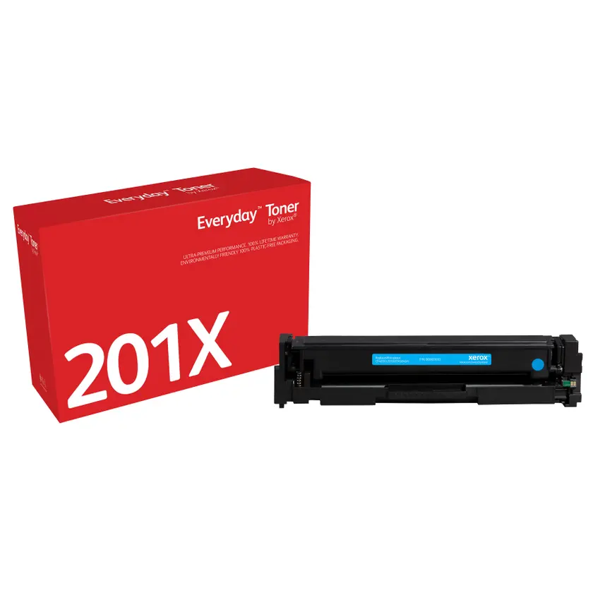 Toner ED 201X CF401X 2,3k cyan