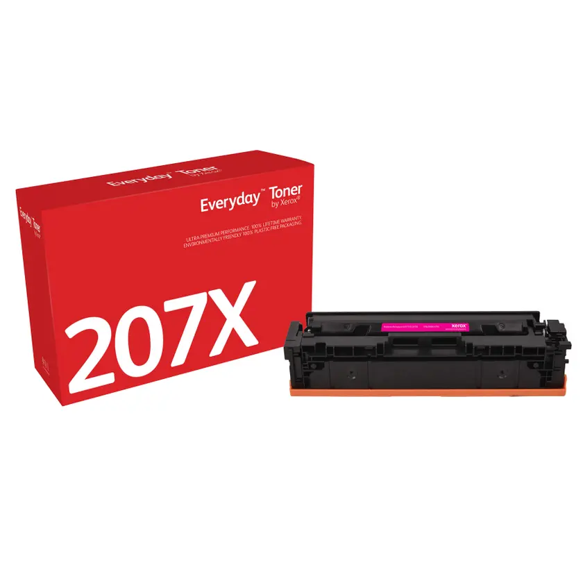 Toner ED 207X W2213X 2,45k mag