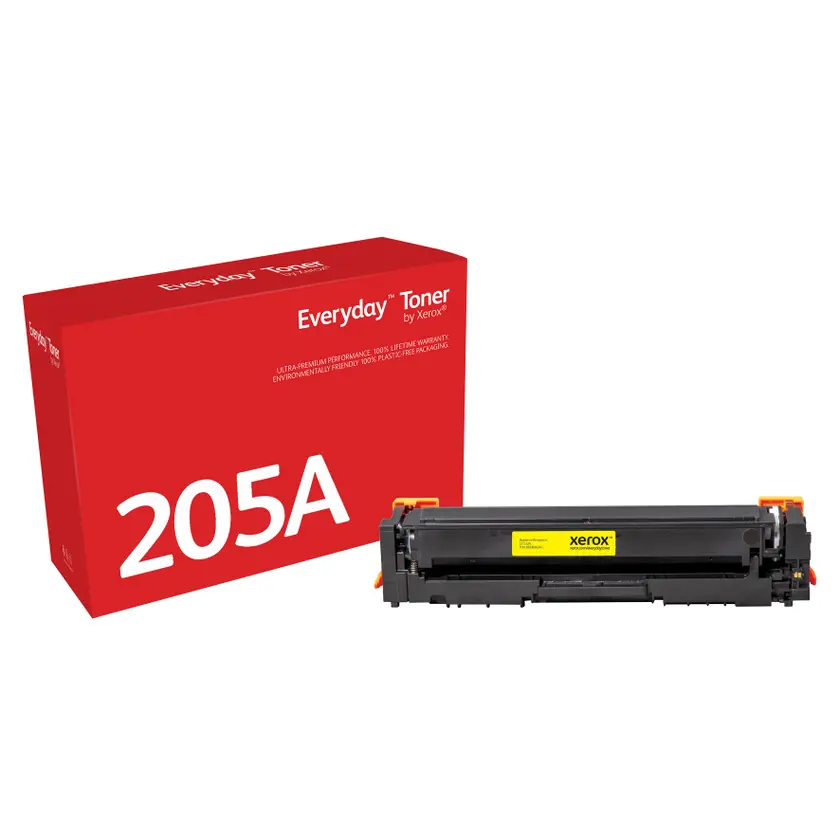 Toner ED 205A CF532A 0,9k gul