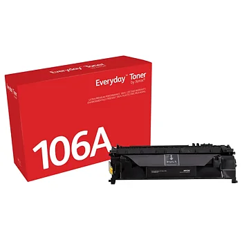 Toner ED 106A W1106A 1k svart