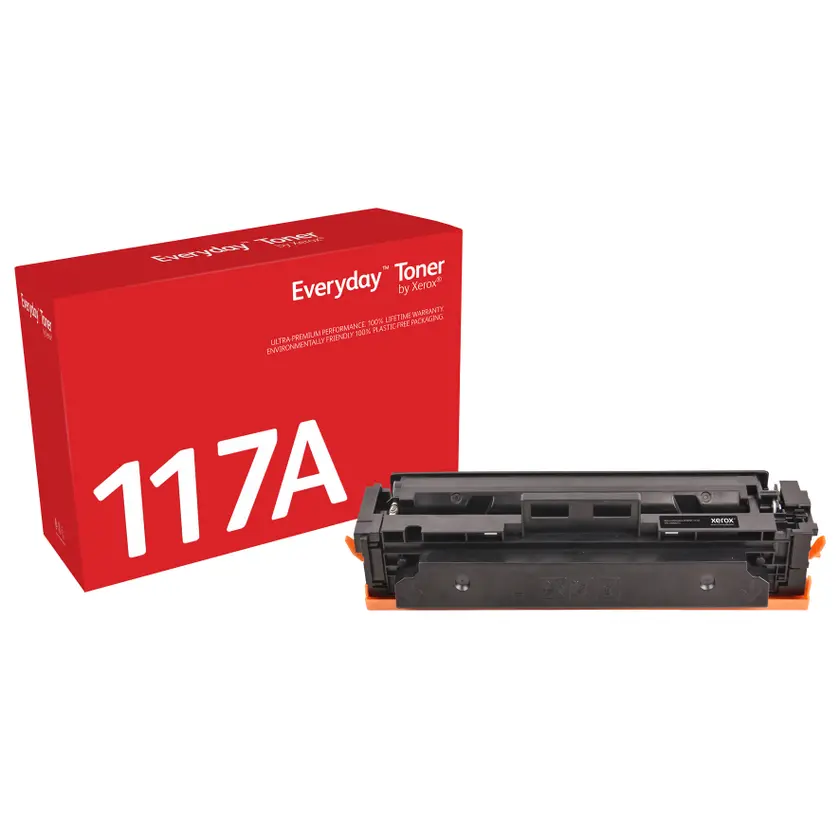 Toner ED 117A W2070A 1k svart