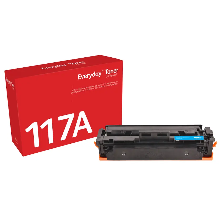 Toner ED 117A W2071A 0,7k cyan