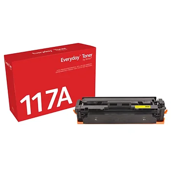 Toner ED 117A W2072A 0,7k gul