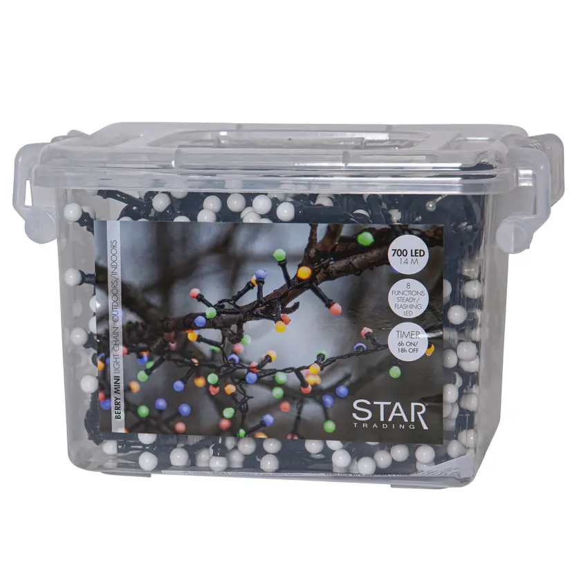 Ljusslinga Berry Varmvit 14m - 3