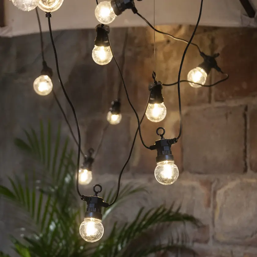 Ljusslinga Circus 20LED S 8,6m - 5
