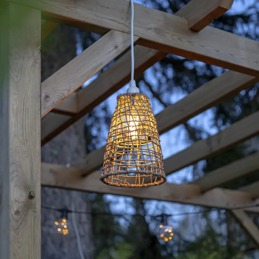 Lampskärm Tove+Sladd 23cm - 2