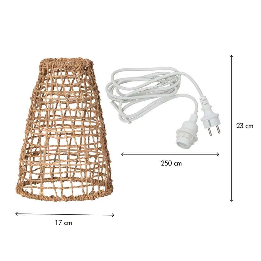 Lampskärm Tove+Sladd 23cm - 4