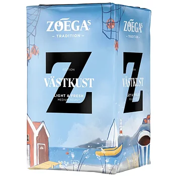 Kaffe Zoégas Västkust vac500g