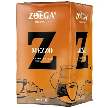 Kaffe Zoegas Mezzo vac500g