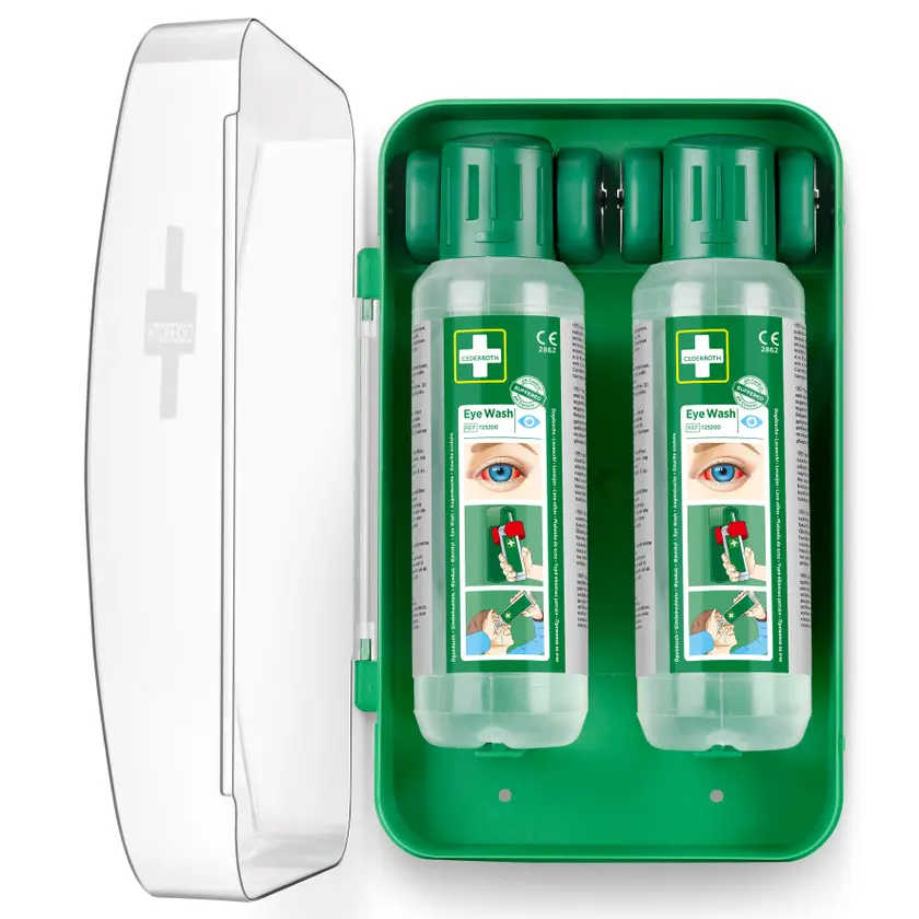 Ögonduschskåp inkl 2x500ml - 4