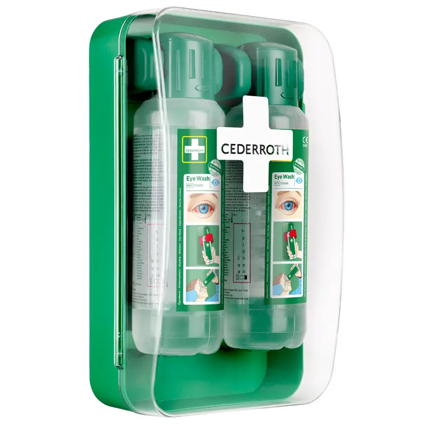 Ögonduschskåp inkl 2x500ml - 2