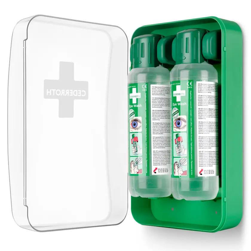 Ögonduschskåp inkl 2x500ml - 3