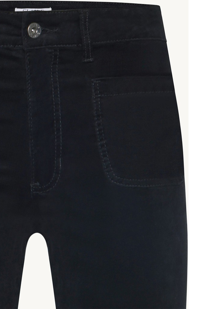 CWJaya Bootcut Pants (Short) - Black - Claire - 3