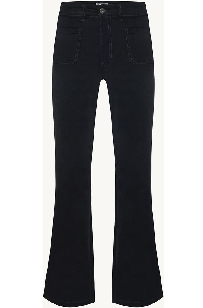 CWJaya Bootcut Pants (Long) - Black - Claire