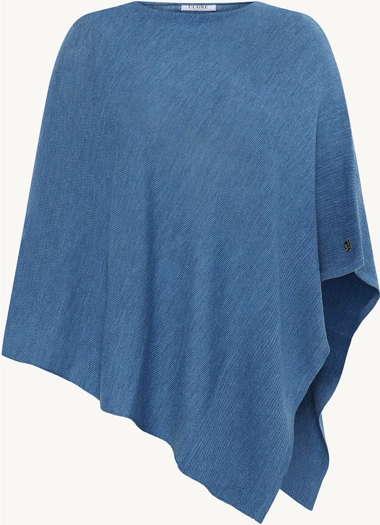 CWPaige Poncho - Wild Wind Melange - Claire 