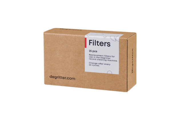 25-pack Degritter-filter - 2