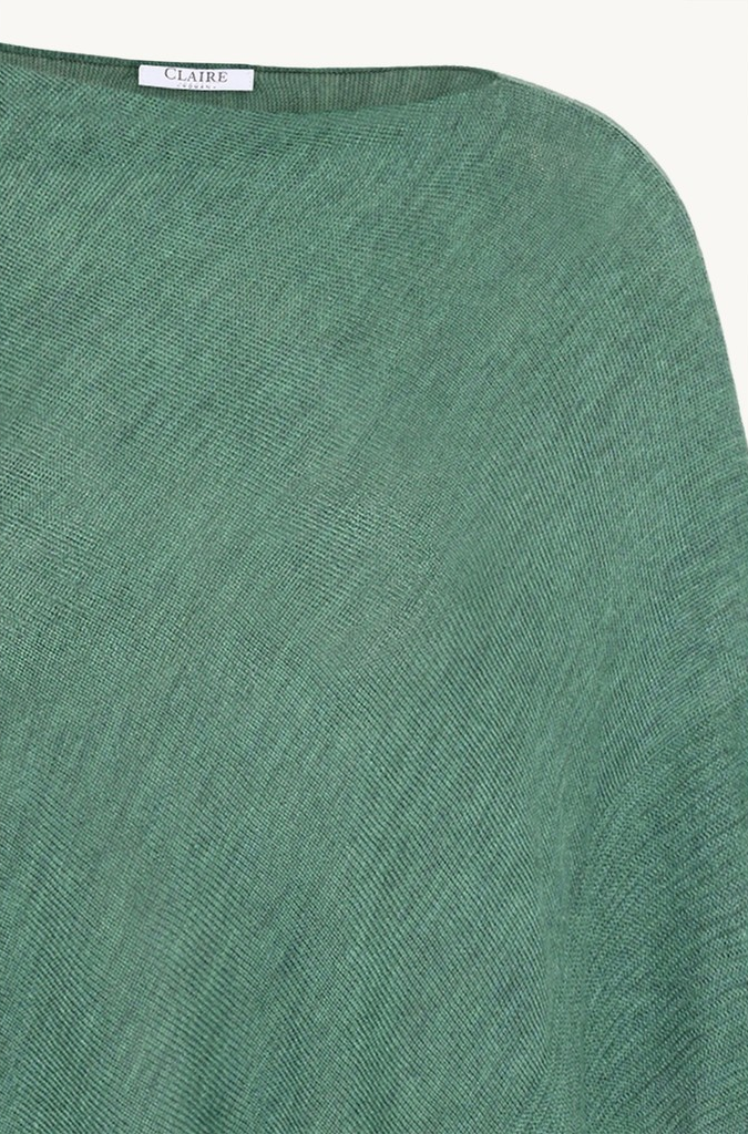 CWPaige Poncho - Aquifer - Claire  - 3