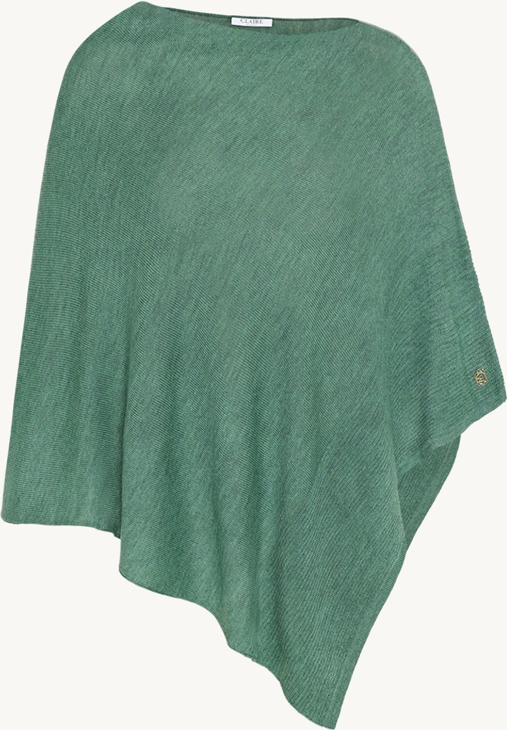 CWPaige Poncho - Aquifer - Claire 
