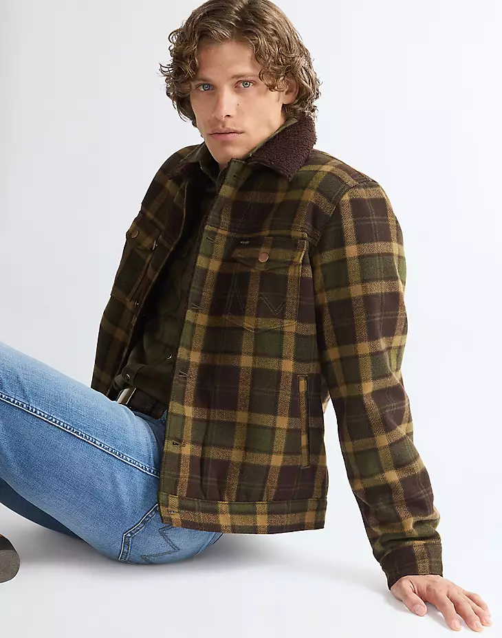 Wrangler wool trucker - 8