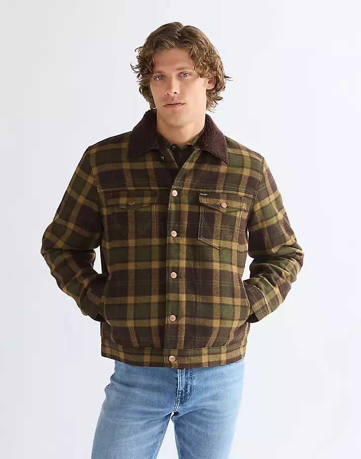 Wrangler wool trucker - 3