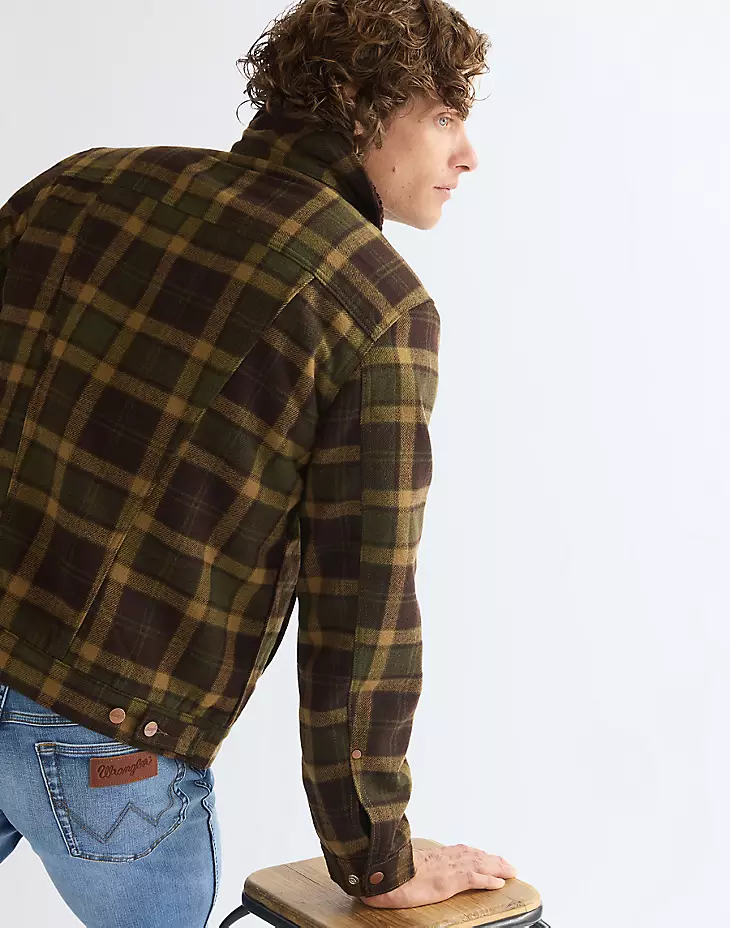 Wrangler wool trucker - 7