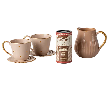 Maileg - Varm chokladset, Mini