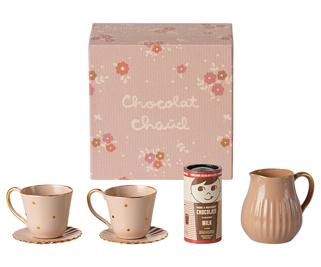 Maileg - Varm chokladset, Mini - 7