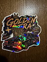 Golden era klistermärken 
