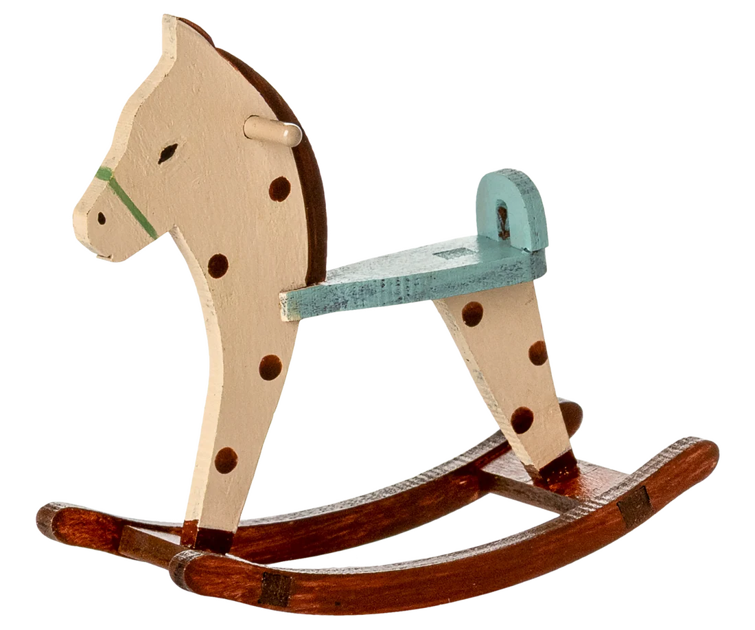 Maileg - Gunghäst - Prickig - 3