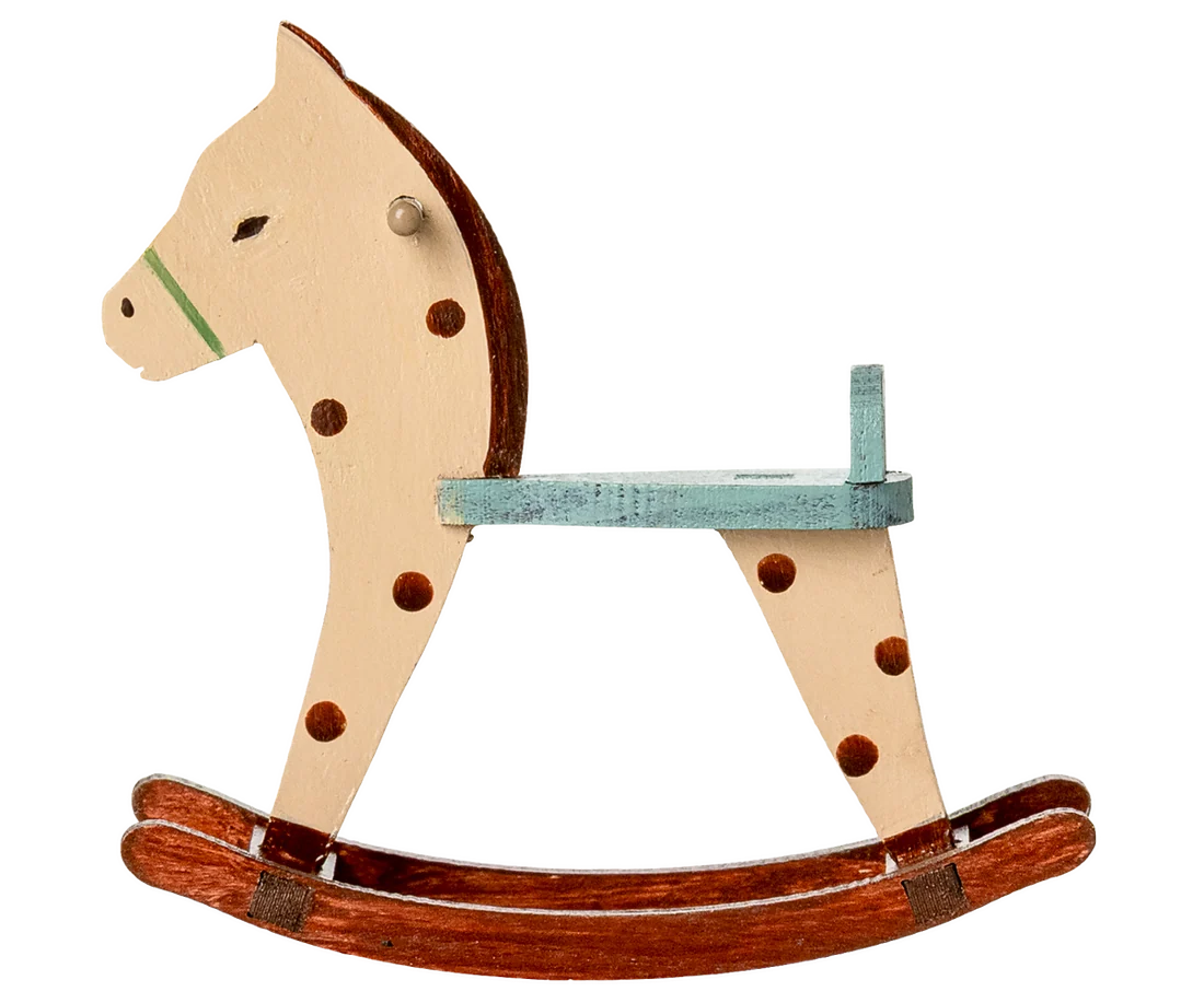 Maileg - Gunghäst - Prickig - 4