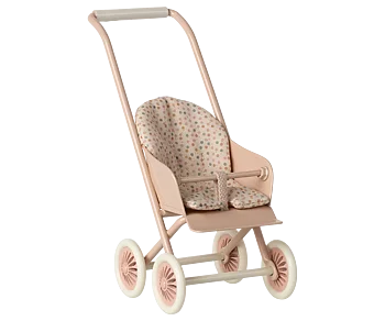 Maileg - Barnvagn, Micro - Puder