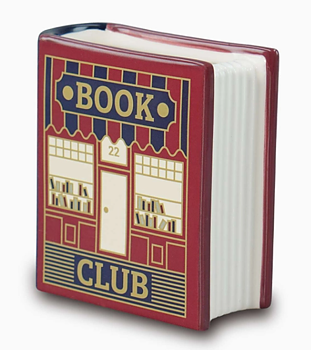 Pulteney Press : Book Club Book Pot Small - Minibok i keramik