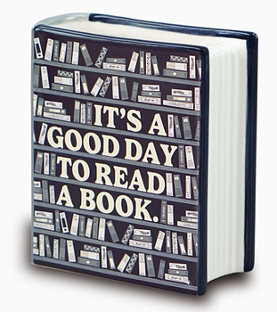Pulteney Press : "It's a Good Day to Read a Book" Book Pot Small - Minibok i keramik