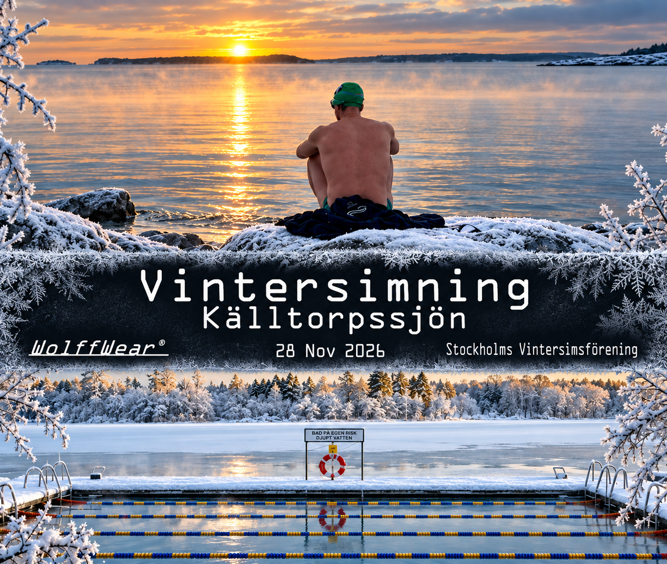 Winter Swim at Källtorpssjön - November 28, 2026
