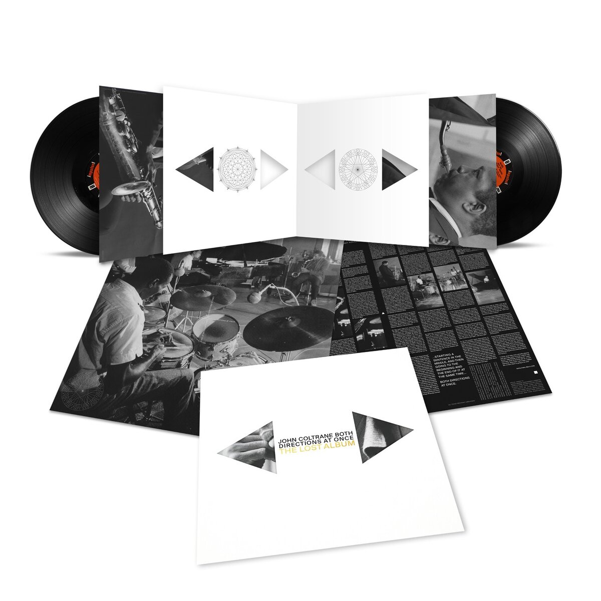 John Coltrane - Both Directions At Once: The Lost Album / Verve