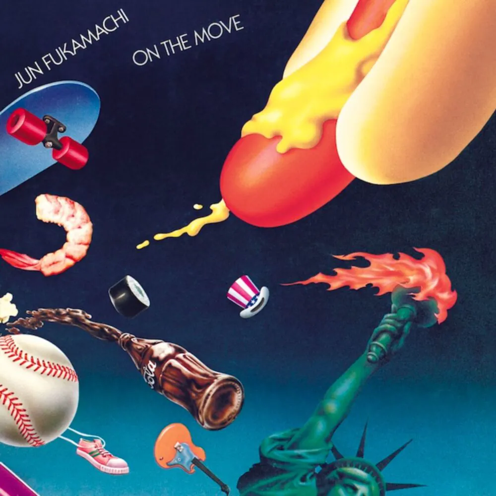 Jun Fukamachi - On The Move
