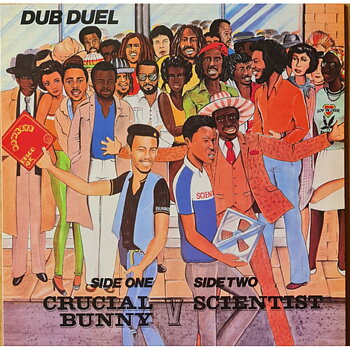 Scientist & Crucial Bunny - Dub Duel
