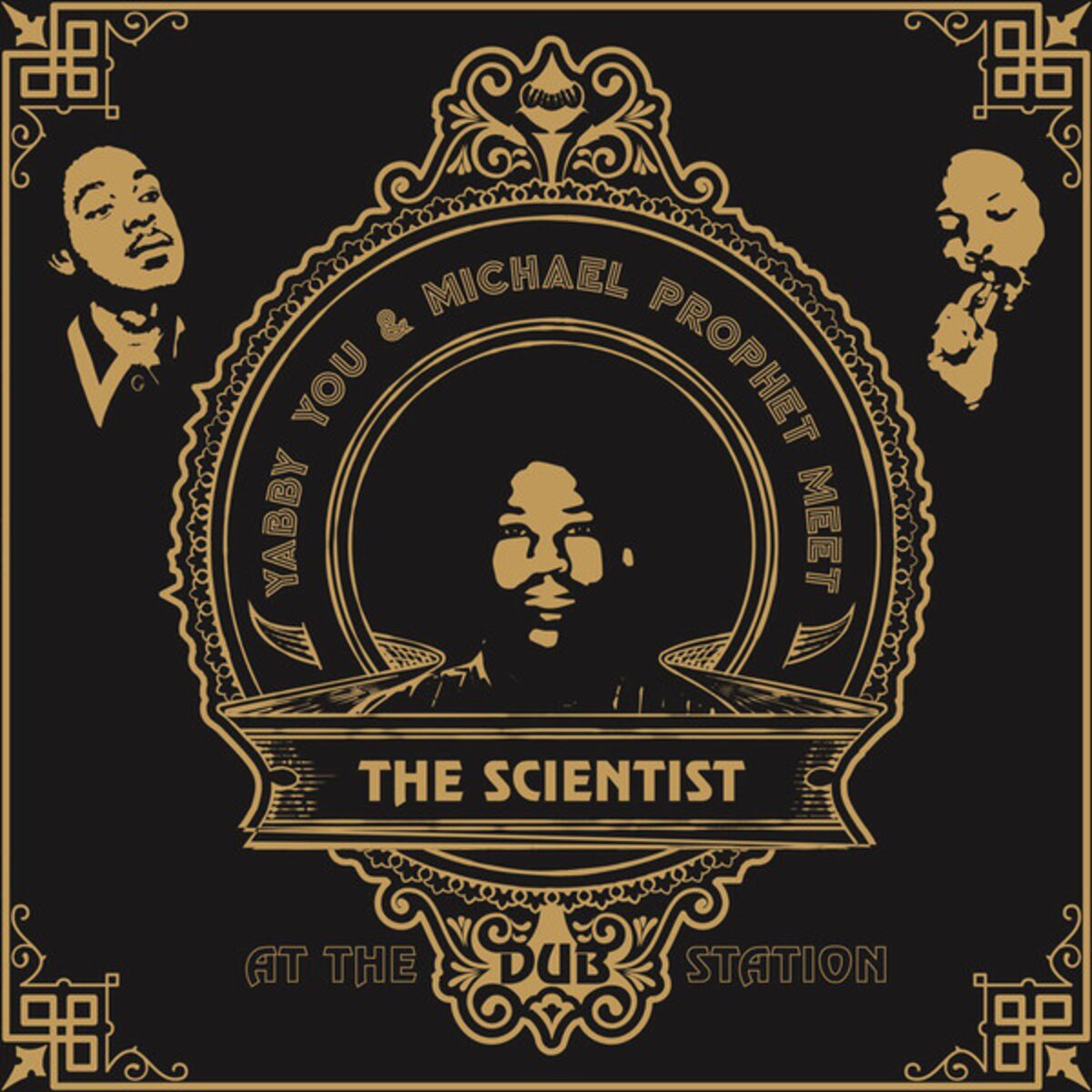 Yabby You & Michael Prophet Meets Scientist - At The Dub Station