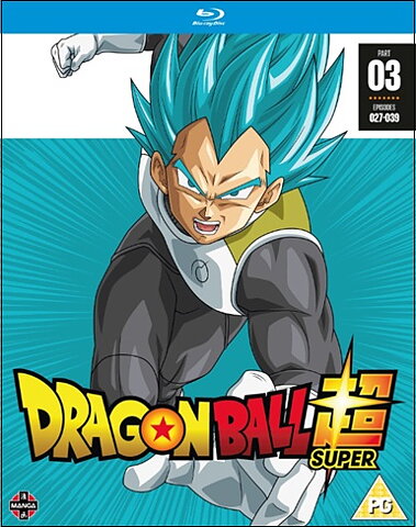 Dragon Ball Super - Part Three (BLU-RAY)