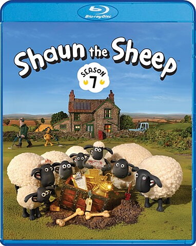 Shaun The Sheep: Season 7 (BLU-RAY)