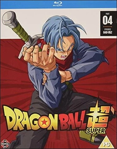 Dragon Ball Super - Part Four (BLU-RAY)